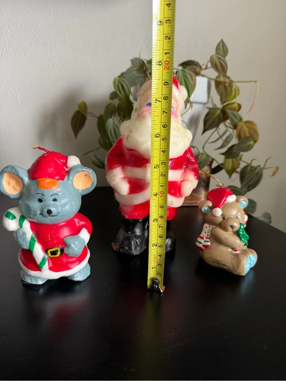 Vintage Holiday Candles